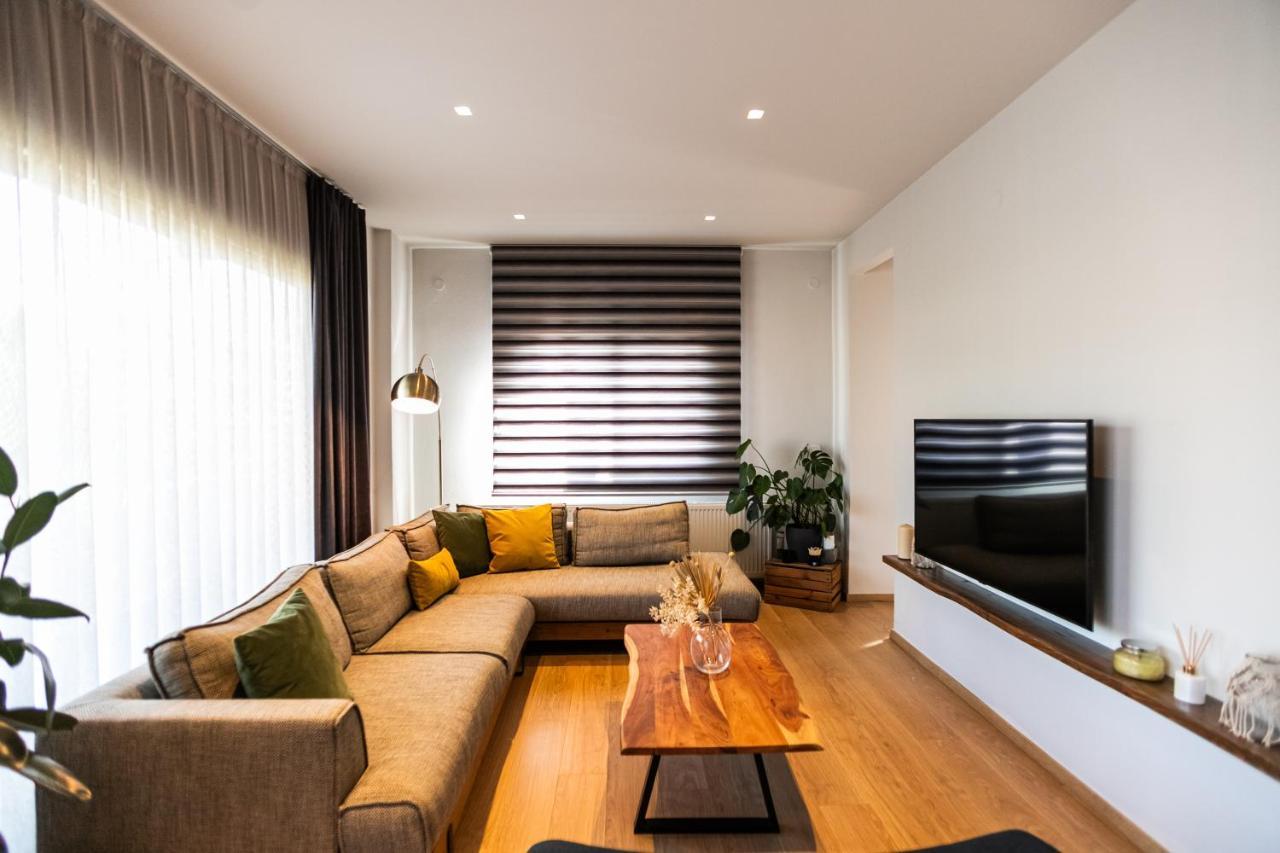 Aegli Central Luxury Apartment Alexandroupoli Eksteriør billede