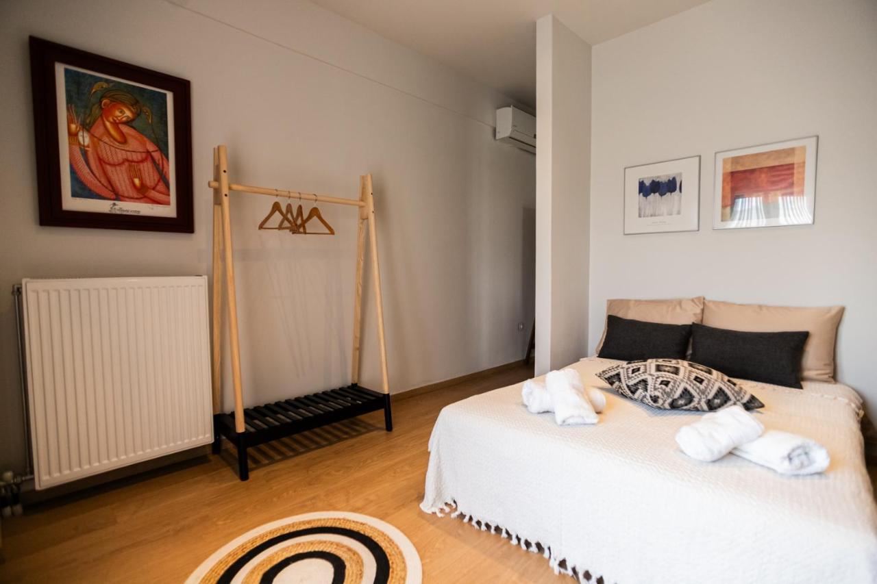 Aegli Central Luxury Apartment Alexandroupoli Eksteriør billede