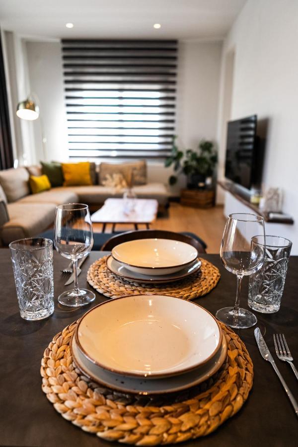 Aegli Central Luxury Apartment Alexandroupoli Eksteriør billede