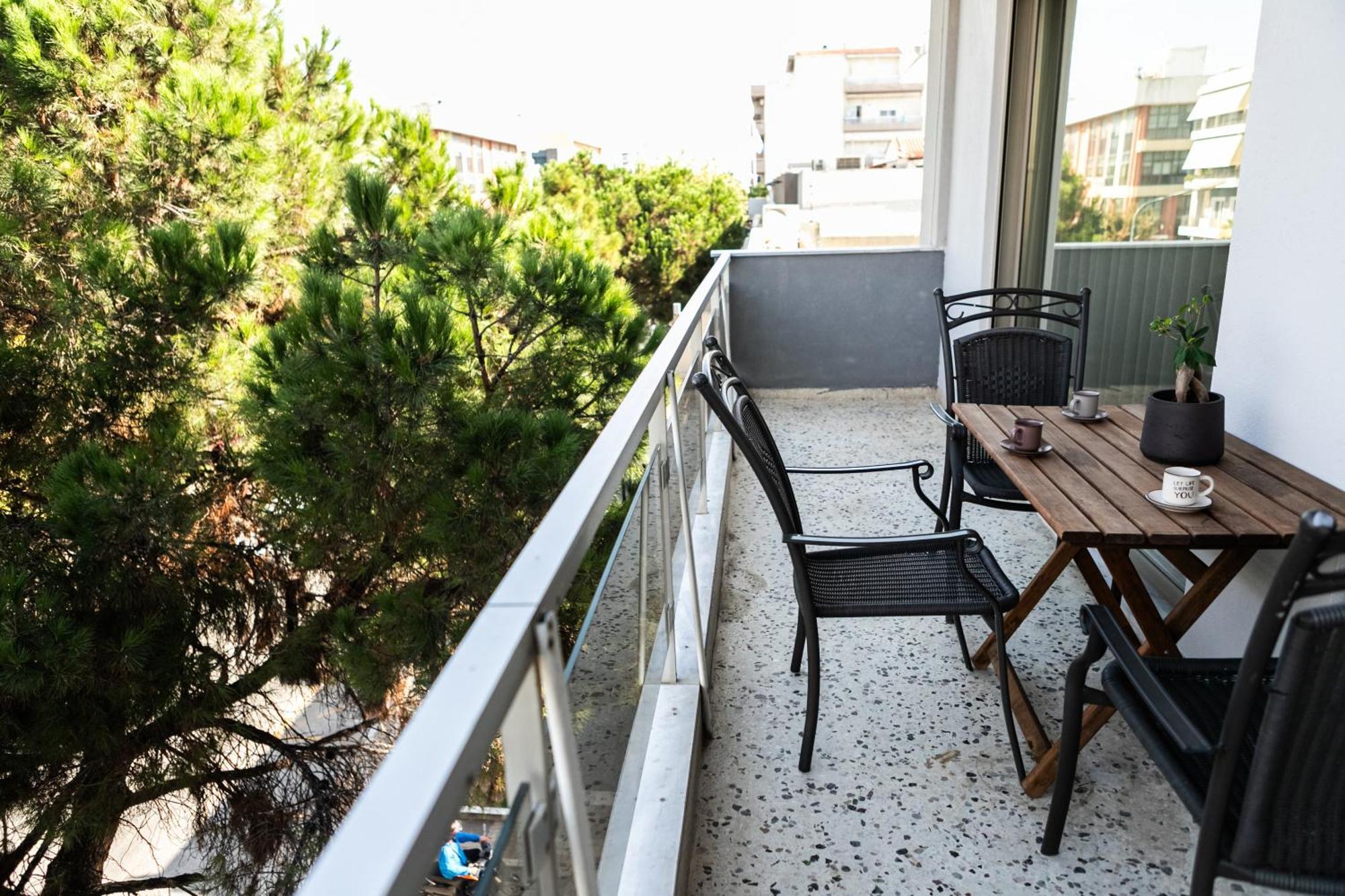Aegli Central Luxury Apartment Alexandroupoli Eksteriør billede